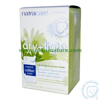 Compresa ligera para la incontinencia Dry + Light NATRACARE